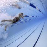 Swimming pool courses Paul R Salmon